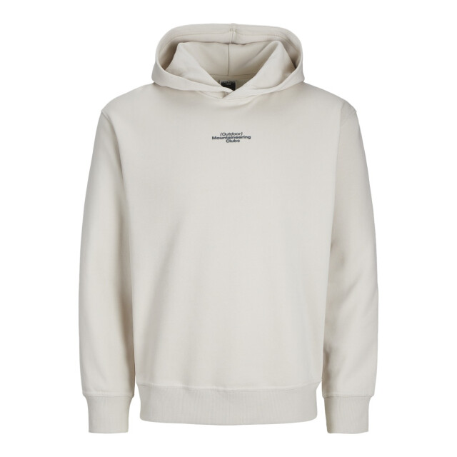 Jack & Jones Jcoalpha mountain print sweat hood beige 5209.05.0039 large