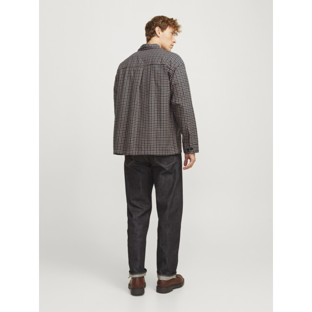 Jack & Jones Jprblamadison ls overshirt bf dessin 5309.89.0071 large