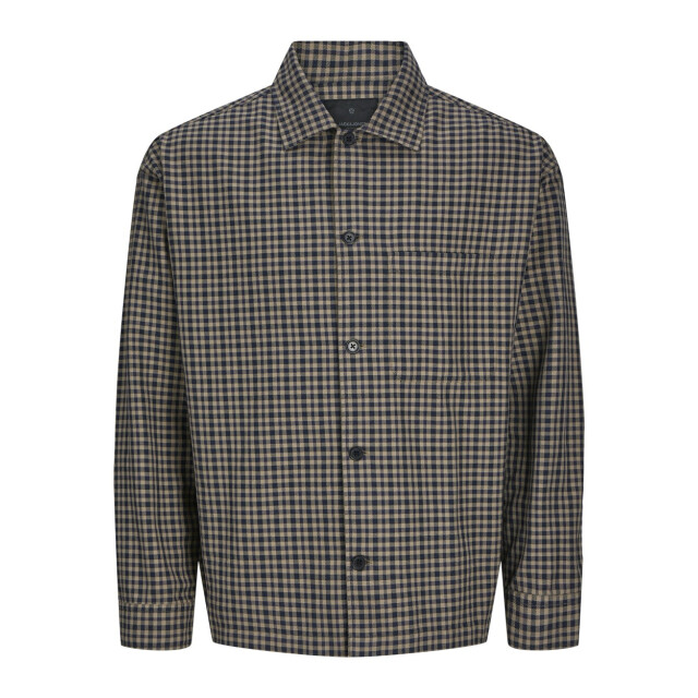 Jack & Jones Jprblamadison ls overshirt bf dessin 5309.89.0071 large