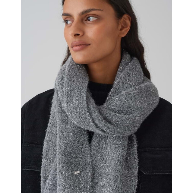 Opus Aglezi scarf 10240111875284 zilverkleurig 4834.97.0002 large