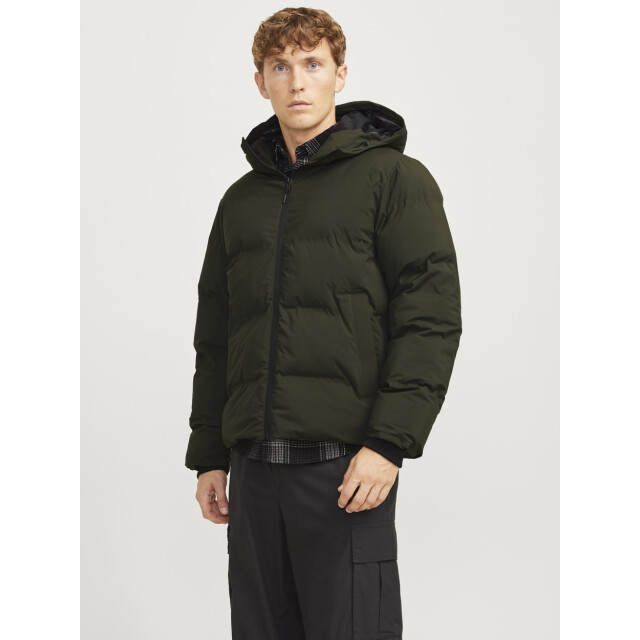 Jack & Jones Jjpayne puffer jacket donker 5509.27.0014 large