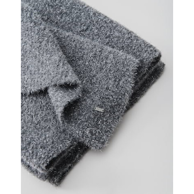 Opus Aglezi scarf 10240111875284 zilverkleurig 4834.97.0002 large