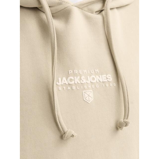 Jack & Jones Jprbluaxton sweat hood zand 5209.04.0024 large