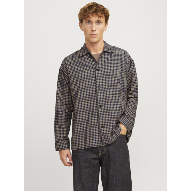 Jack & Jones Jprblamadison ls overshirt bf dessin 5309.89.0071 large