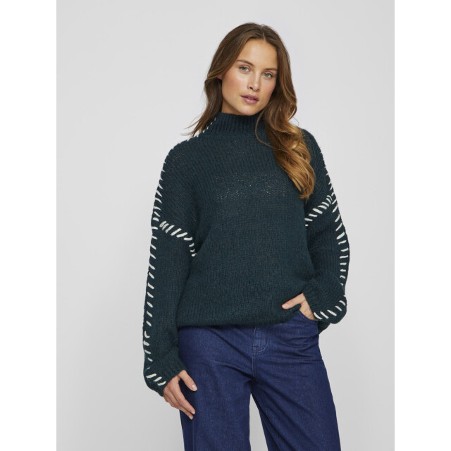 Vila Vichoca new ls knit pullover donker 4219.27.0009 large