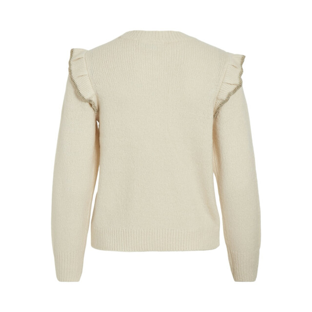 Vila Vinanzy ls o-neck flounce beige 4219.05.0006 large