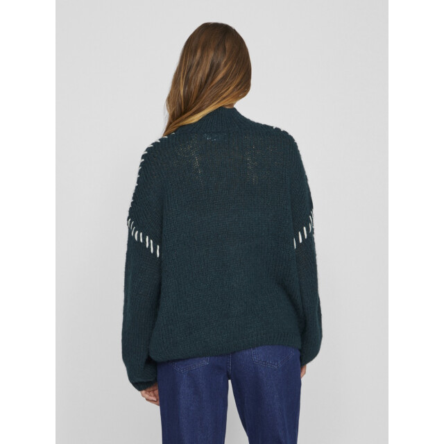 Vila Vichoca new ls knit pullover donker 4219.27.0009 large