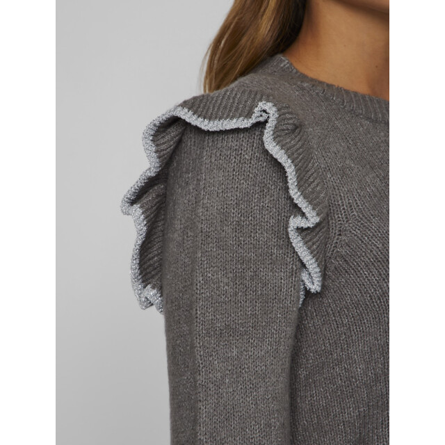 Vila Vinanzy ls o-neck flounce - 4219.82.0016 large