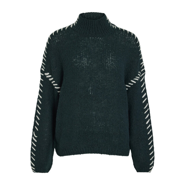 Vila Vichoca new ls knit pullover donker 4219.27.0009 large