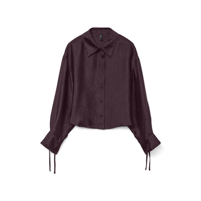 Vero Moda Jdylayla ls hn stripe pullover knt bordeaux 4309.47.0052 large