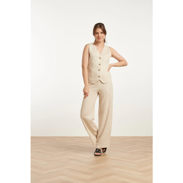 Smashed Lemon 25128 linnen waistcoat | 25128-720-999 large