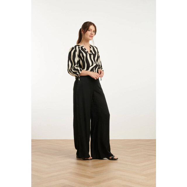 Smashed Lemon 25141 e rayon satin broek | 25141-999-4XL large
