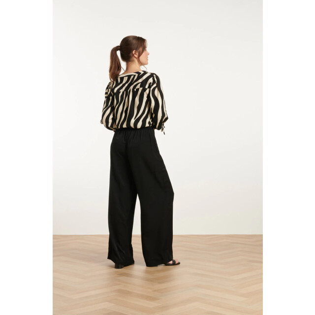 Smashed Lemon 25141 e rayon satin broek | 25141-999-4XL large