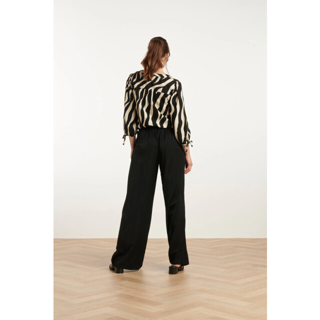 Smashed Lemon 25141 e rayon satin broek | 25141-999-4XL large
