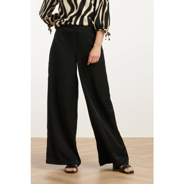 Smashed Lemon 25141 e rayon satin broek | 25141-999-4XL large