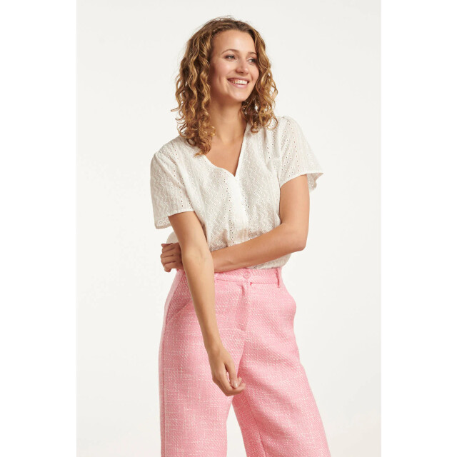 Smashed Lemon 25147 te brie anglaise blouse | 25147-000-L large