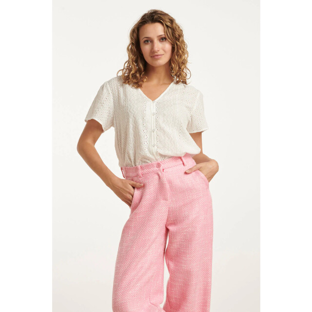Smashed Lemon 25147 te brie anglaise blouse | 25147-000-L large