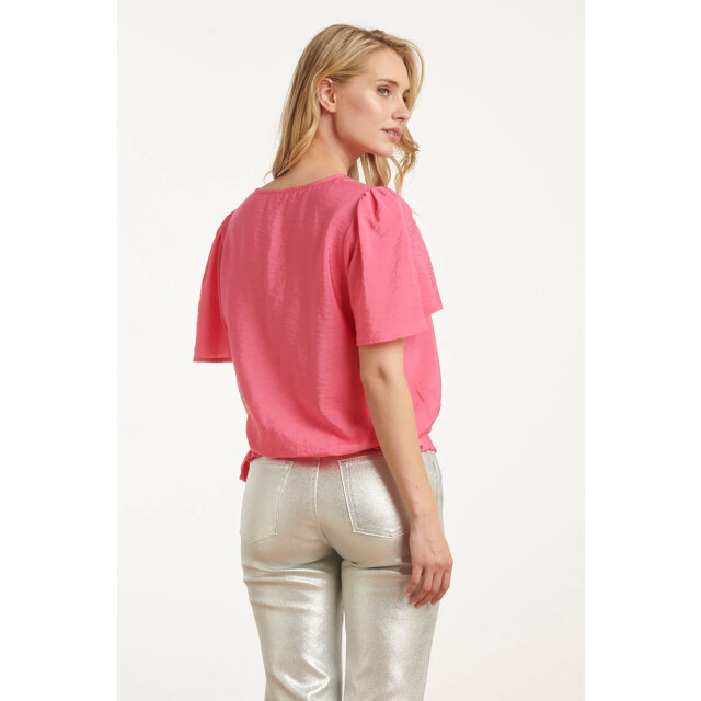 Smashed Lemon 25172 overlap topfel met strik detail | 25172-420-XS large