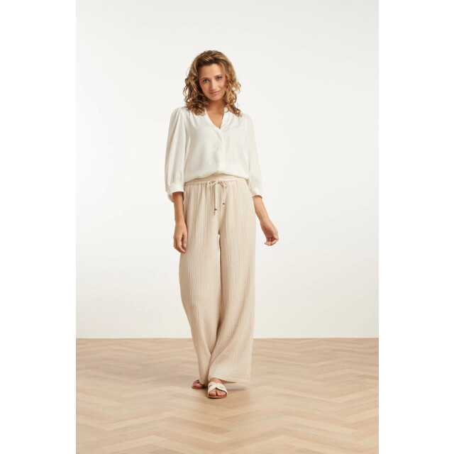 Smashed Lemon 25187 katoenen broek | 25187-010-XXL large