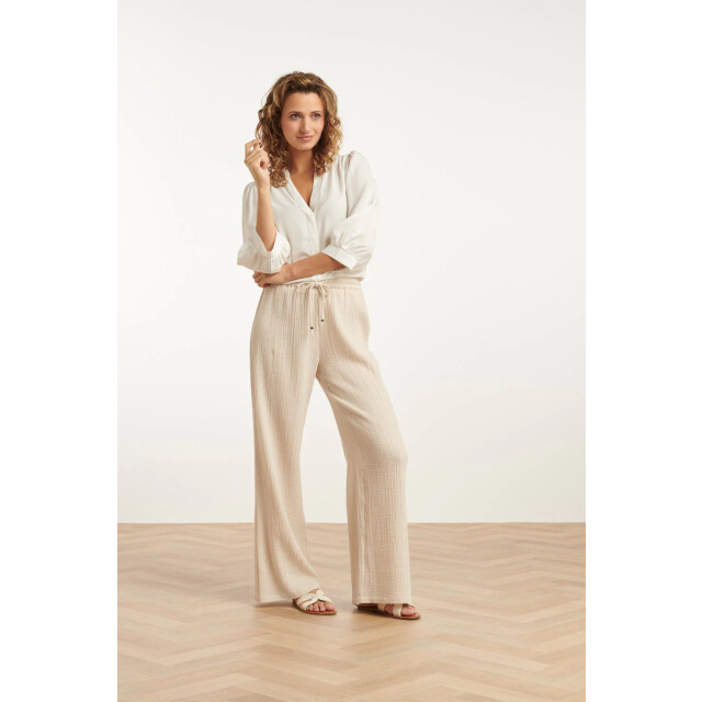 Smashed Lemon 25187 katoenen broek | 25187-010-XXL large