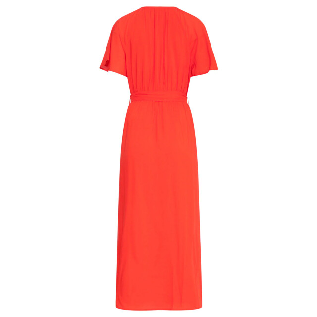 Smashed Lemon 25191 viscose midi jurk | 25191-450-M large