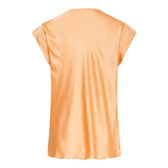 Smashed Lemon 25212 waterfall satijn top | 25212-210-3XL large