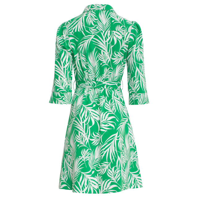 Smashed Lemon 25246 te jurk met bladerenprinttravelkwaliteit | 25246-530-000 large
