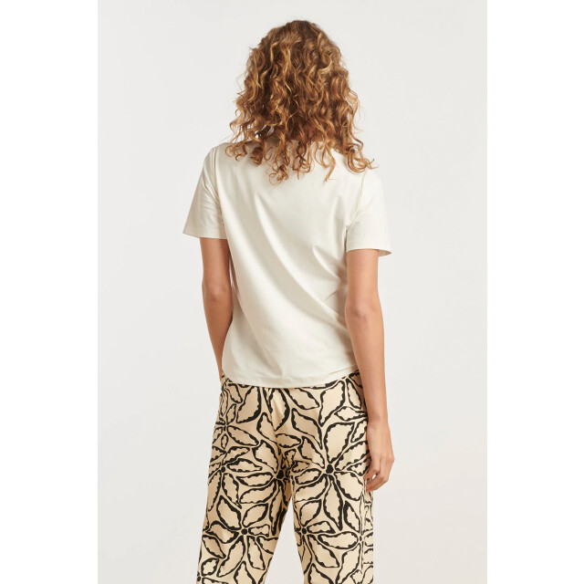 Smashed Lemon 25261 te t-shirt met bloemenprinttravelkwaliteit | 25261-000-998 large