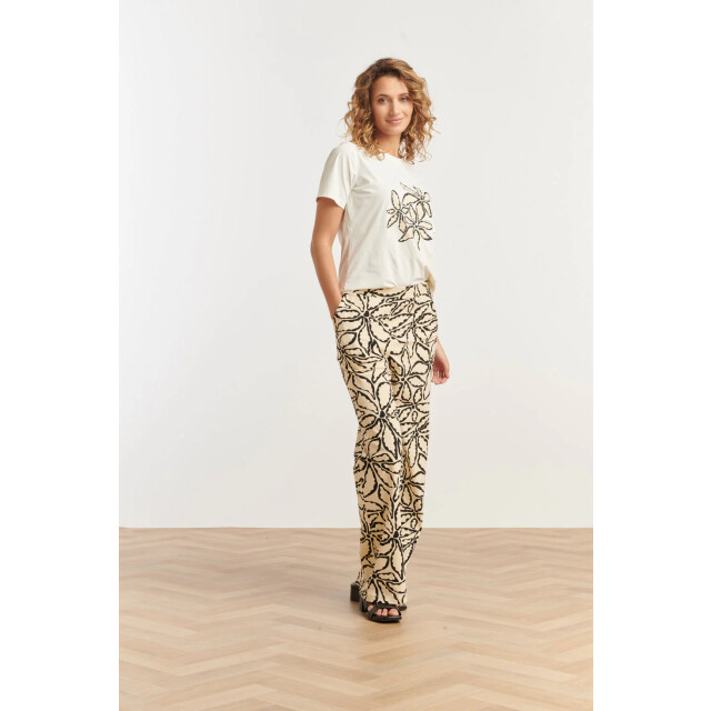 Smashed Lemon 25261 te t-shirt met bloemenprinttravelkwaliteit | 25261-000-998 large