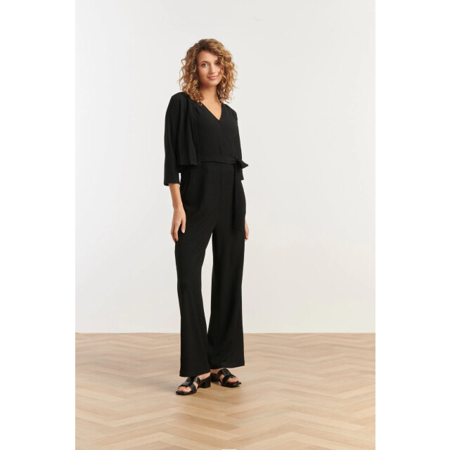 Smashed Lemon 25271 e stretchy crinkle bolero | 25271-999-M large