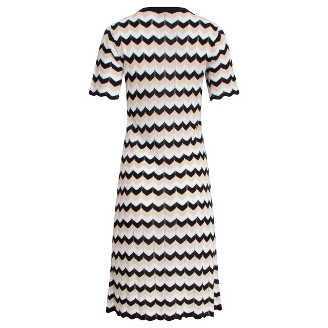 Smashed Lemon 25267 zigzag gebreide jurk, | 25267-720-999 large