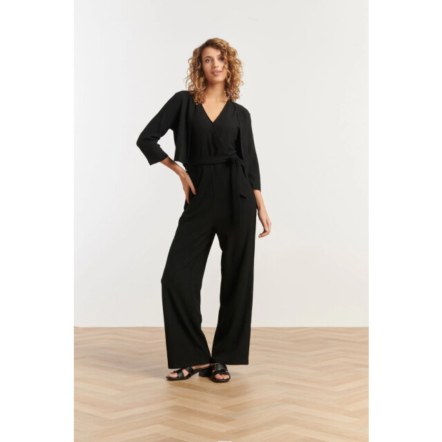 Smashed Lemon 25271 e stretchy crinkle bolero | 25271-999-M large