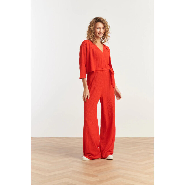 Smashed Lemon 25269 stretchy crinkle bolero | 25269-450-4XL large