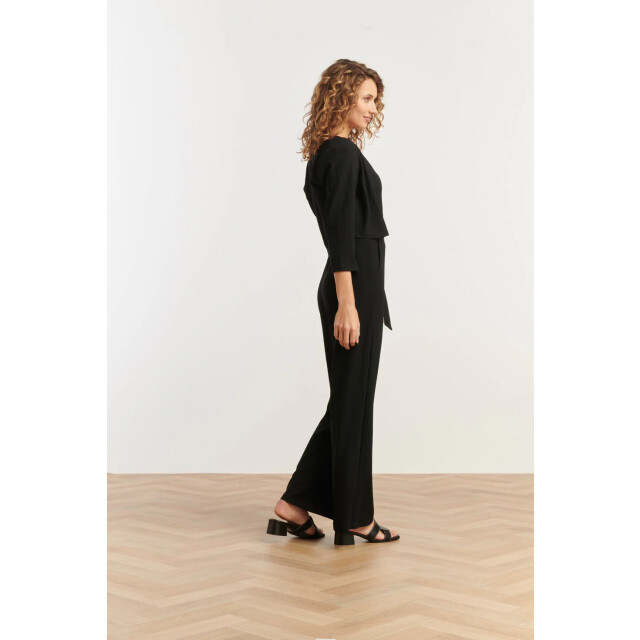Smashed Lemon 25271 e stretchy crinkle bolero | 25271-999-M large