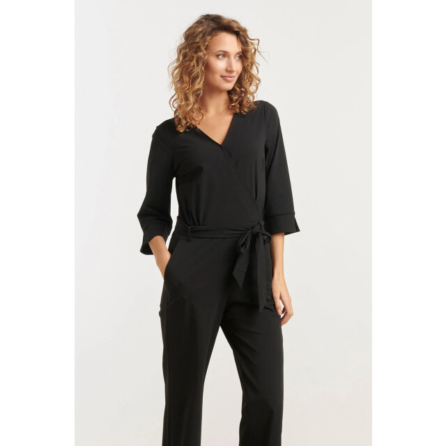 Smashed Lemon 25239 e travel quality jumpsuit | 25239-999-XXL large