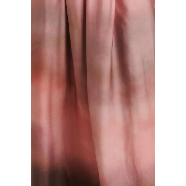Smashed Lemon 25021 maxi jurk met vintage mauve ombre print | off 25021-010-421 large