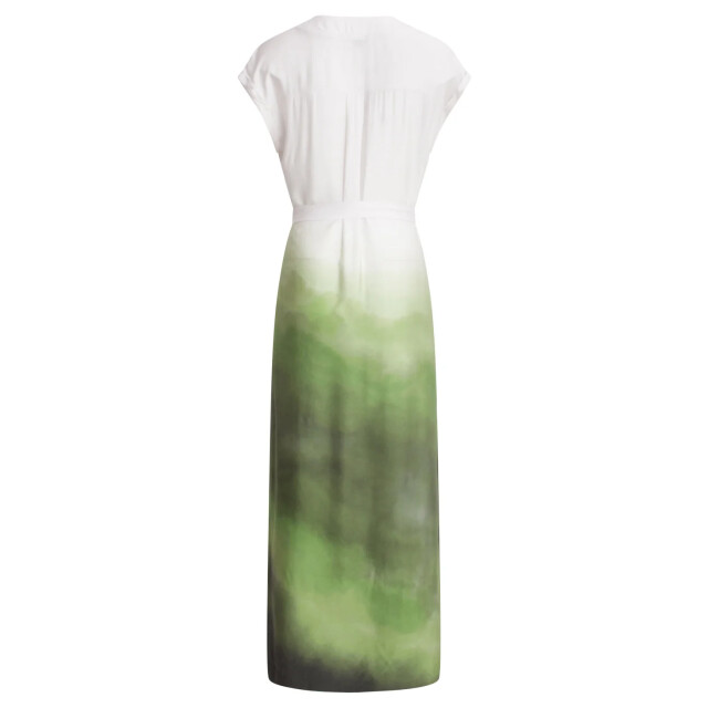 Smashed Lemon 25024 midi jurk met v-paneelombre print – | off 25024-010-500 large