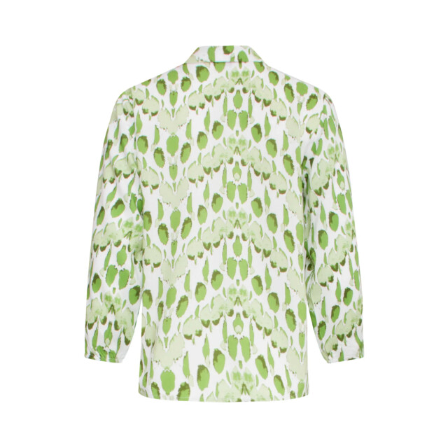 Smashed Lemon 25031 v-hals bloes met slangenprint | 25031-000-500 large