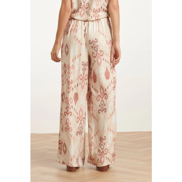 Smashed Lemon 25044 flowy aztec print broeknude tinten | 25044-720-998 large