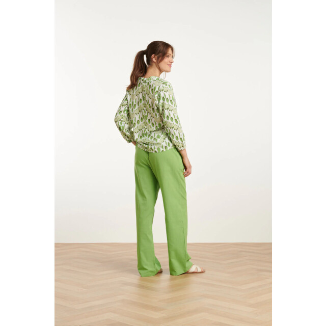 Smashed Lemon 25031 v-hals bloes met slangenprint | 25031-000-500 large
