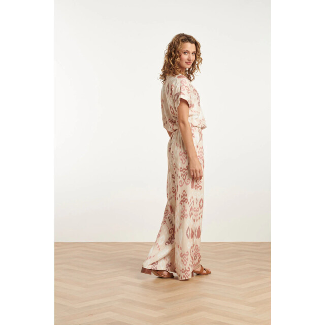 Smashed Lemon 25044 flowy aztec print broeknude tinten | 25044-720-998 large