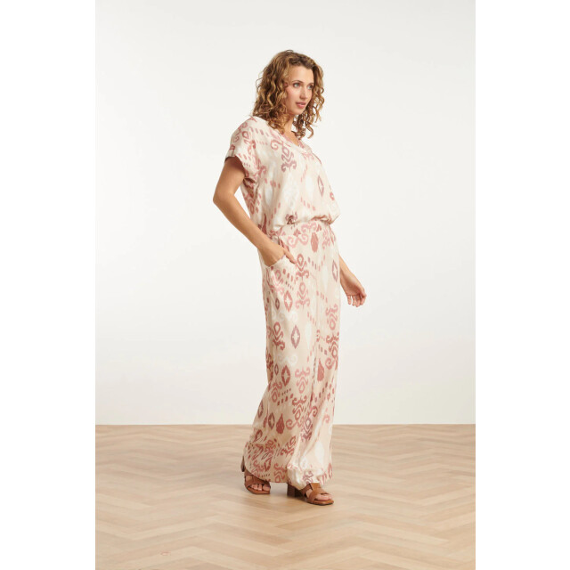 Smashed Lemon 25044 flowy aztec print broeknude tinten | 25044-720-998 large