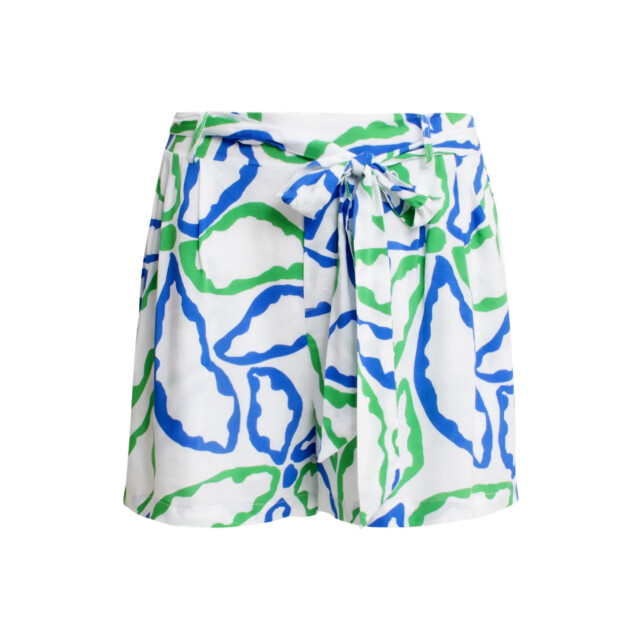 Smashed Lemon 25054 te geplooide shorts met | 25054-650-530 large