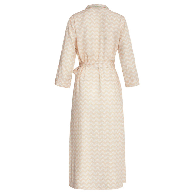 Smashed Lemon 25065 midi jurk met schelpenprint | 25065-720-000 large