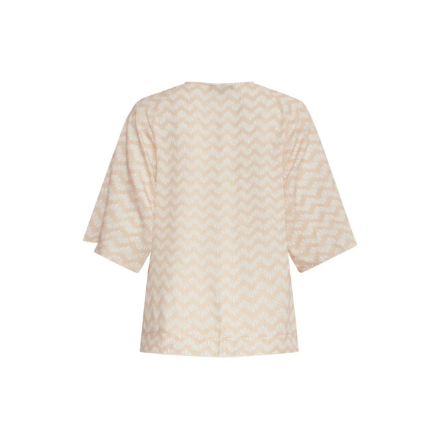 Smashed Lemon 25066 schelpenprint top | 25066-720-000 large