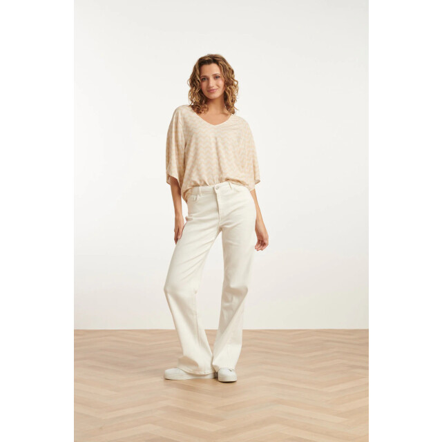 Smashed Lemon 25066 schelpenprint top | 25066-720-000 large