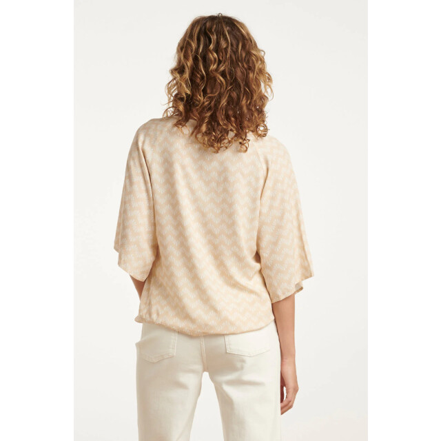 Smashed Lemon 25066 schelpenprint top | 25066-720-000 large