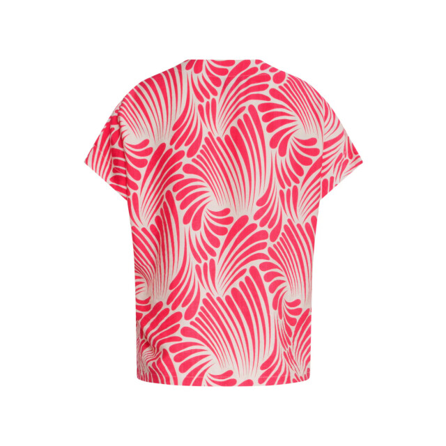 Smashed Lemon 25073 top met grafisch print | 25073-420-000 large