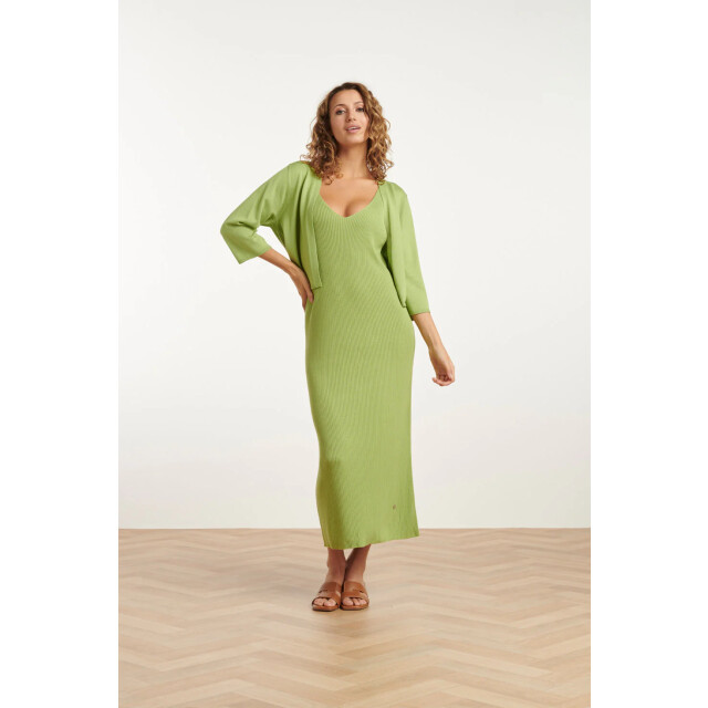 Smashed Lemon 25105 licht zachte gebreide bolero | 25105-500-4XL large