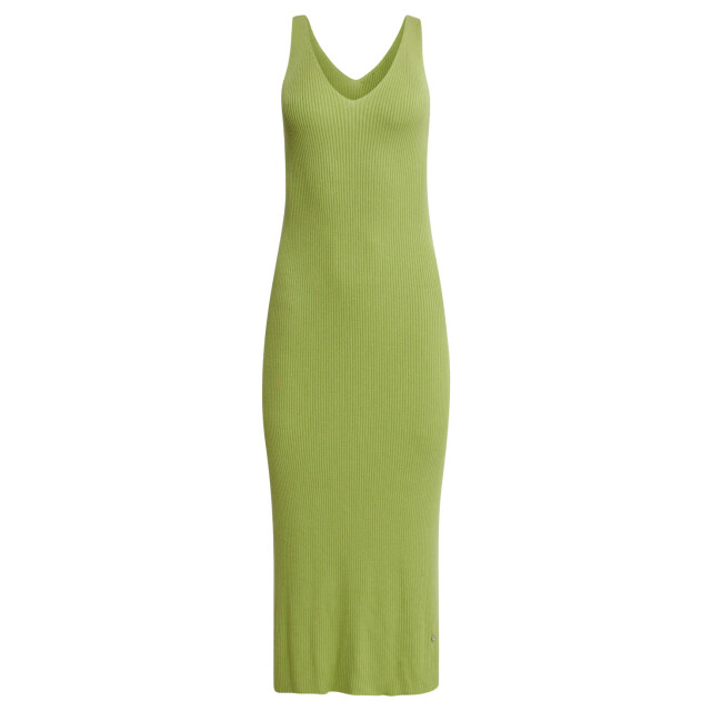 Smashed Lemon 25106 licht gebreide strappy midi-jurk | 25106-500-M large